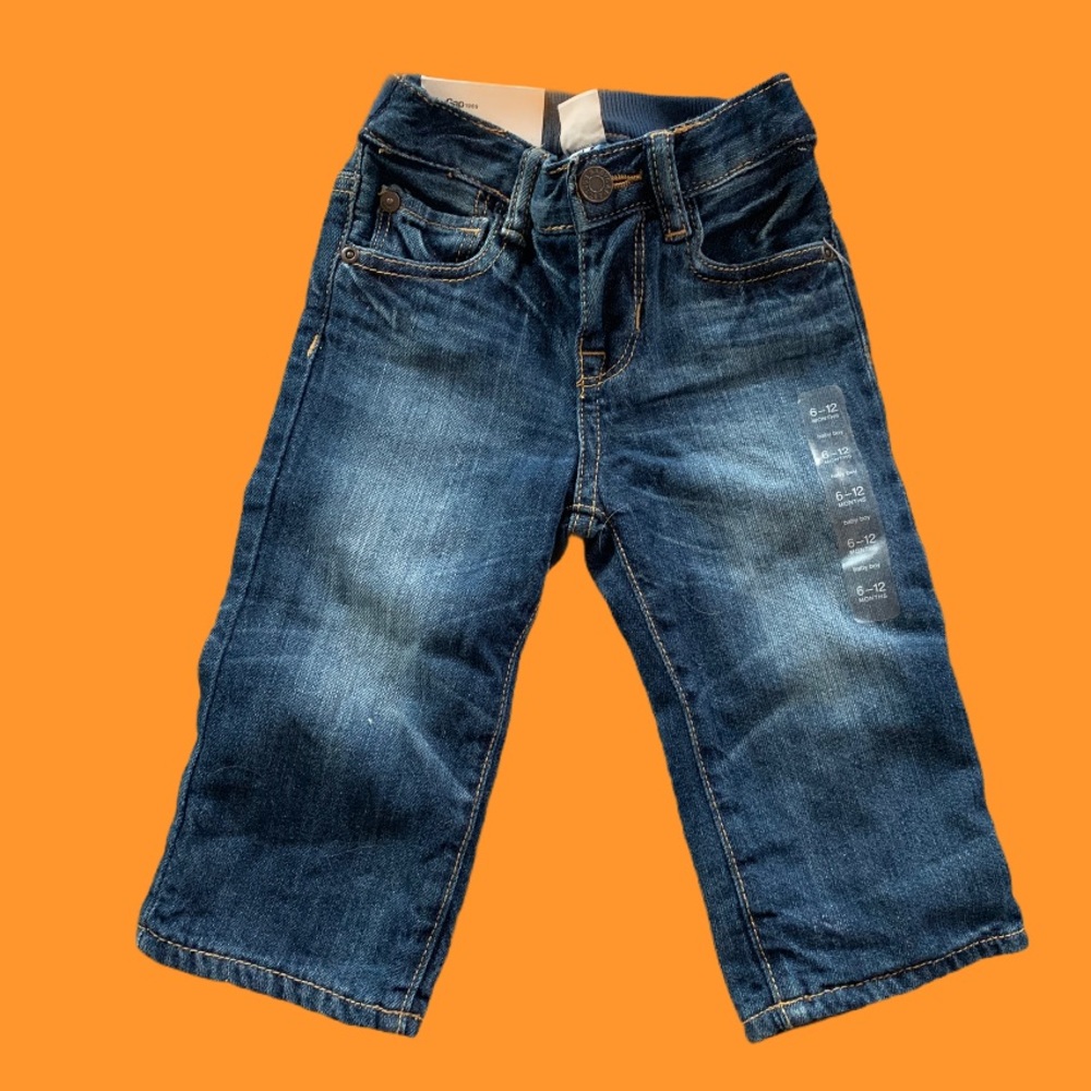 Baby Gap jeans 6-12 months NWT